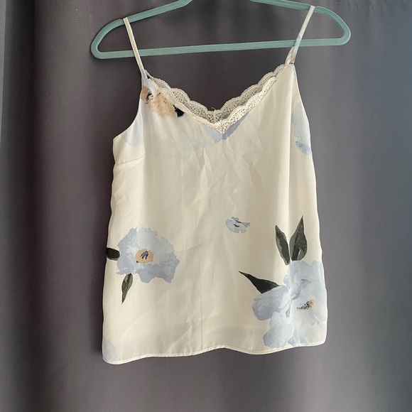 Dynamite Tops - Dynamite Floral Tank Top